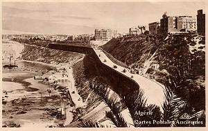 ROUTE DU PORT ORAN VERS 1940